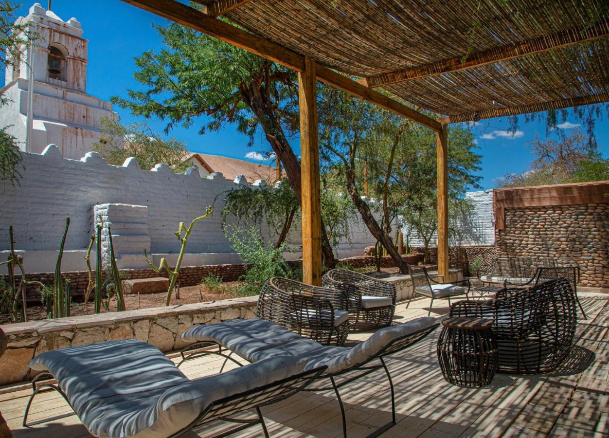 Terrantai Lodge San Pedro de Atacama Eksteriør bilde