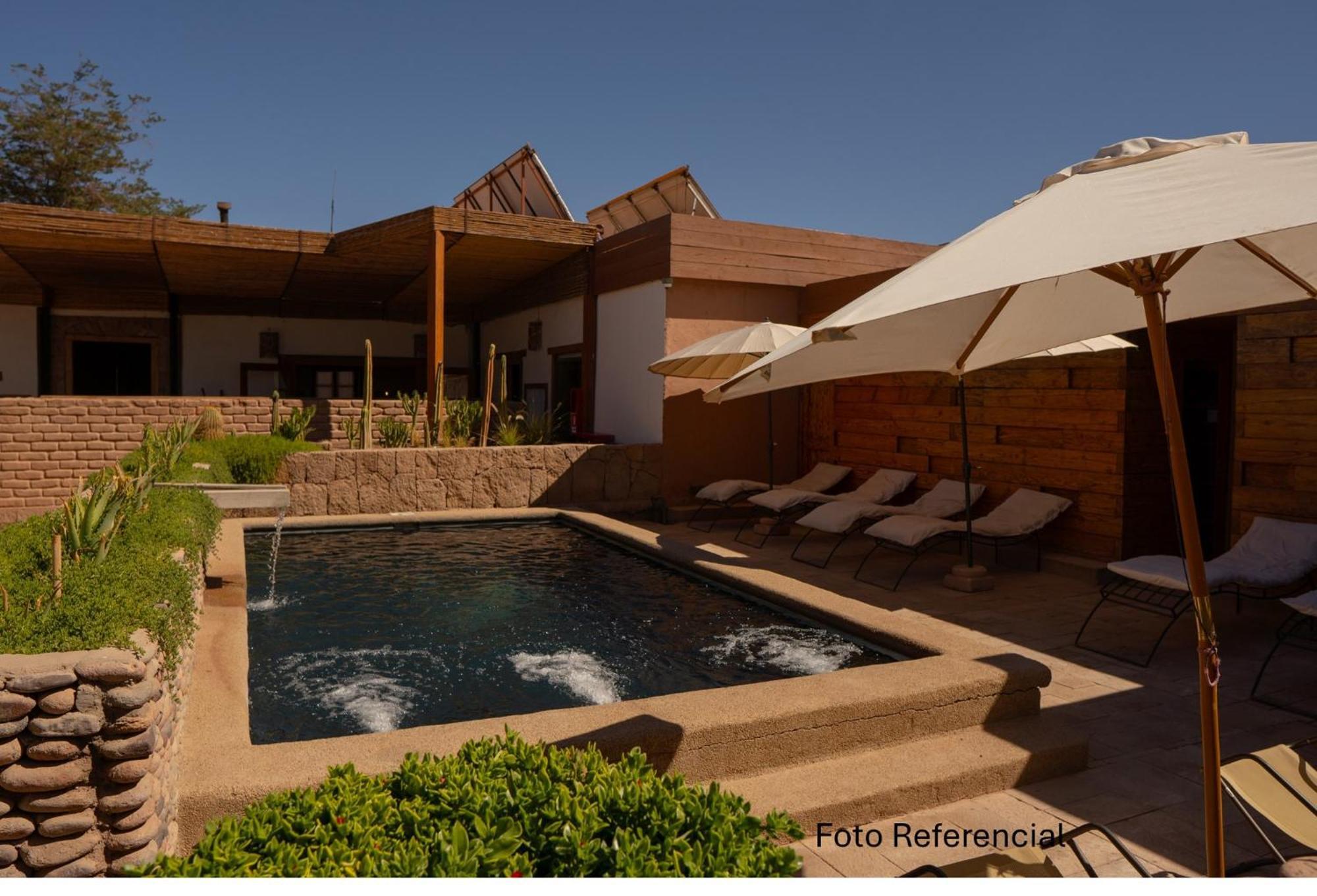 Terrantai Lodge San Pedro de Atacama Eksteriør bilde