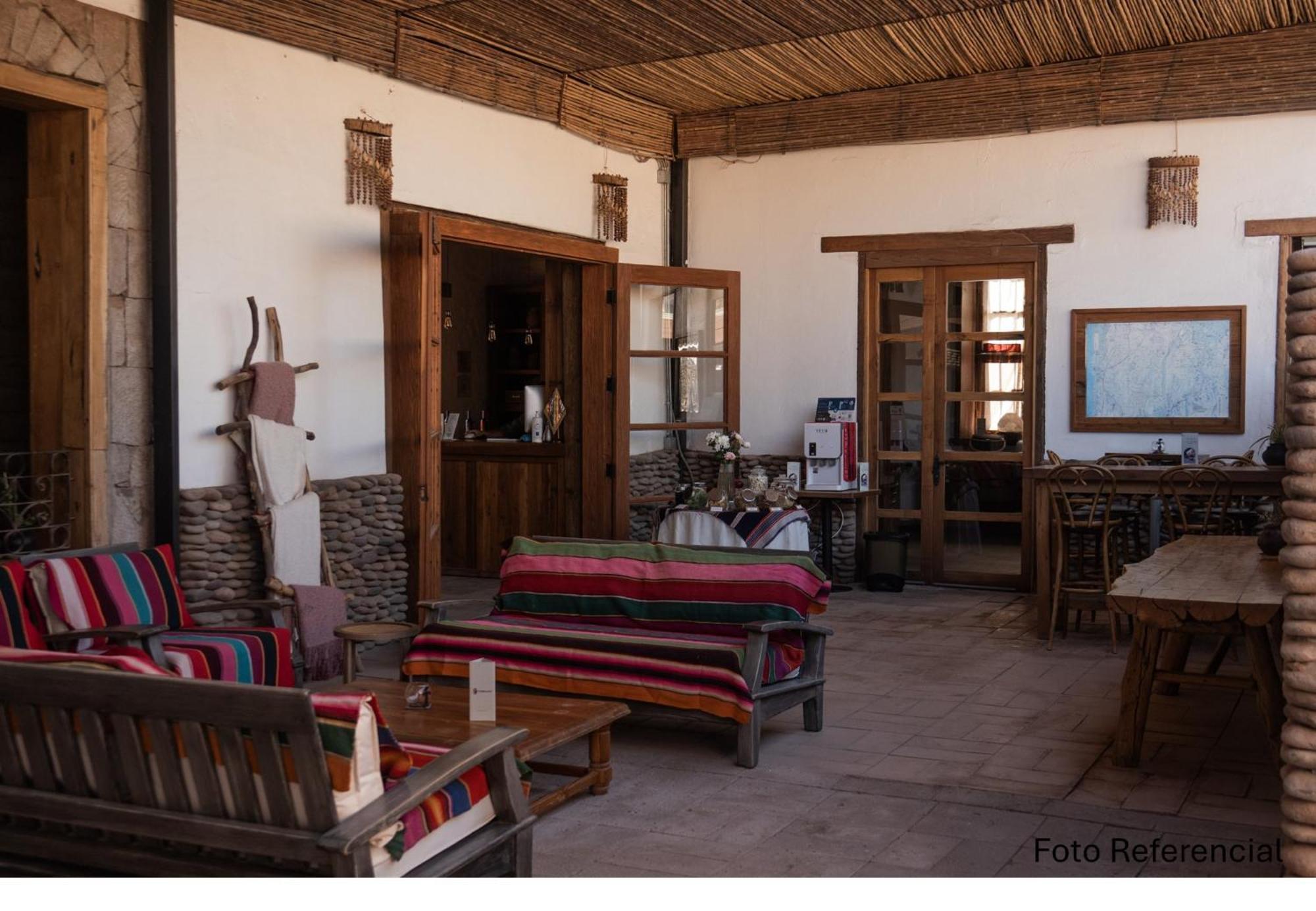 Terrantai Lodge San Pedro de Atacama Eksteriør bilde