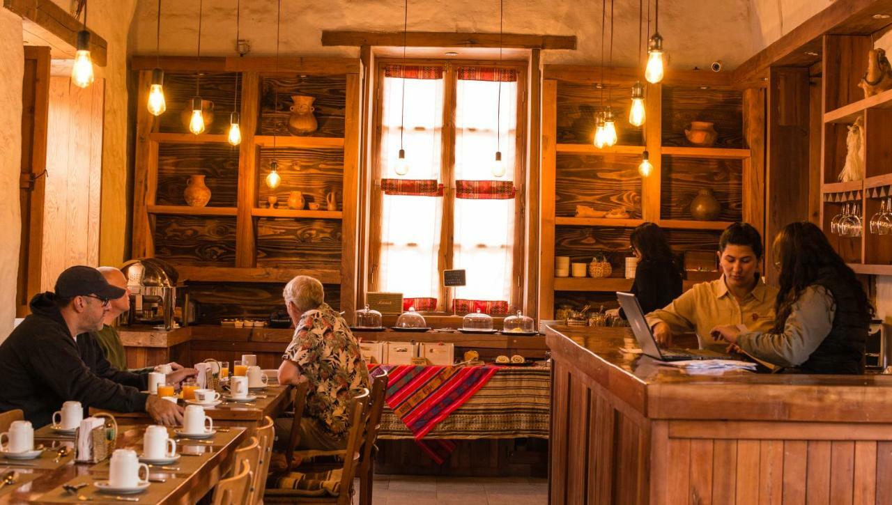 Terrantai Lodge San Pedro de Atacama Eksteriør bilde